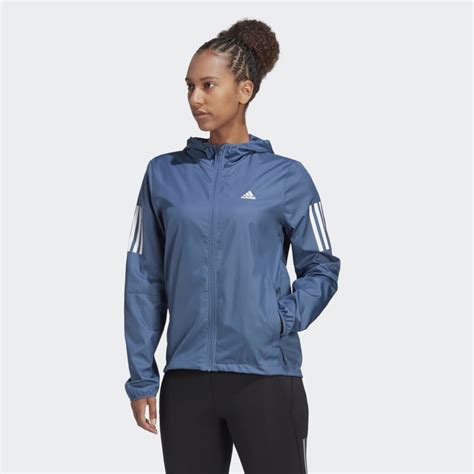 adidas windbreakers for women